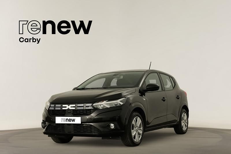 Preto Usado 2024 Dacia Sandero Expression Citadino | € 17.490 (Preço justo) - Imagem 1/4