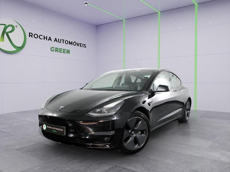 Preto Usado 2021 Tesla Model 3 Sedan | € 29.499 (Preço justo) - Imagem 1/3