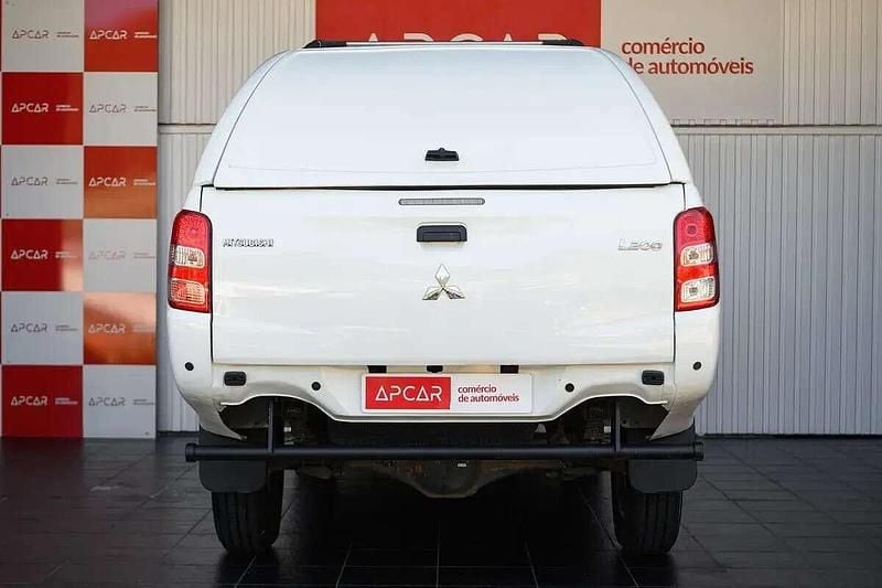 Usado Mitsubishi L200 154 HP (113 kW) 2018 Branco Pickup
