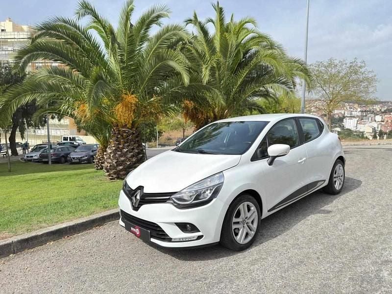 Branco Usado 2017 Renault Clio IV | € 9.950 (Bom preço) - Imagem 1/4