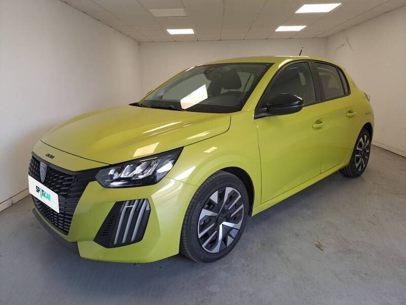 Amarelo Usado 2024 Peugeot 208 Active Citadino | € 17.500 (Bom preço) - Imagem 1/4