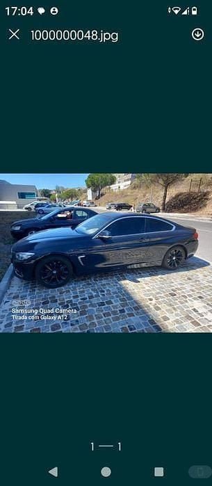 Usado 2014 BMW 420 Coupé | € 16.000 (Super Preço) - Imagem 1/4