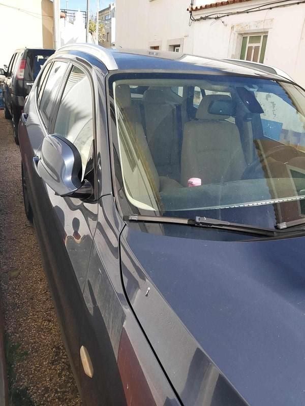 Usado BMW X1 143 HP (105 kW) 2012 Azul SUV