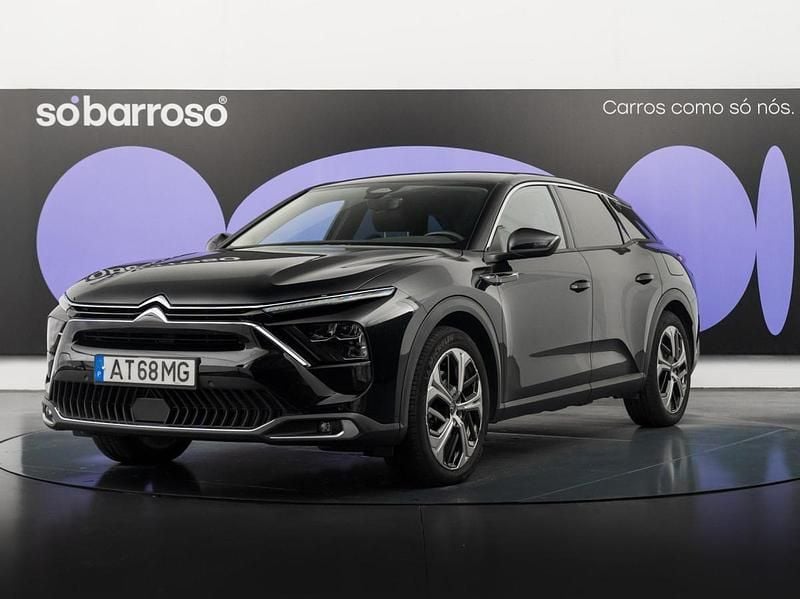 Preto Usado 2022 Citroën C5 X Feel Carrinha | € 26.990 (Preço justo) - Imagem 1/4
