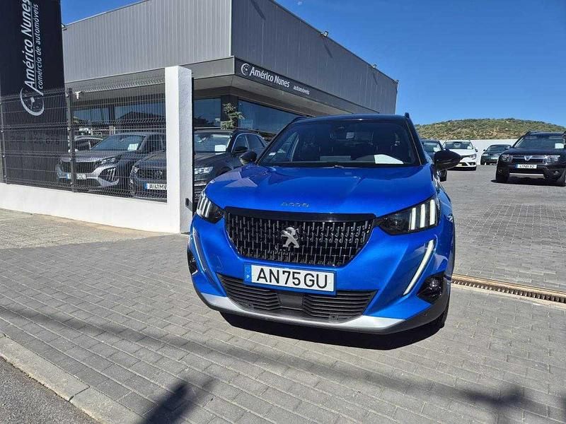 Azul Usado 2022 Peugeot 2008 SUV | € 19.500 (Preço justo) - Imagem 1/4
