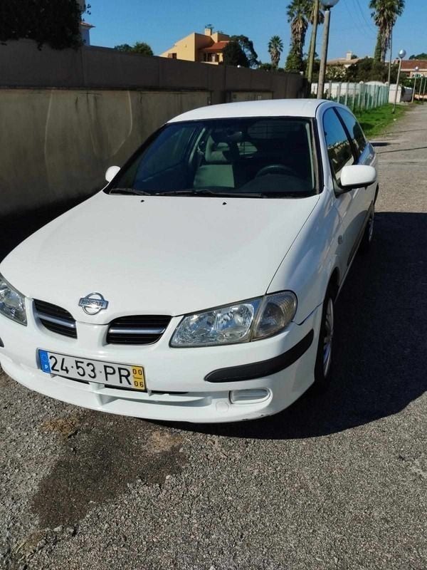 Branco Usado 2000 Nissan Almera Citadino | € 1.200 (Super Preço) - Imagem 1/4