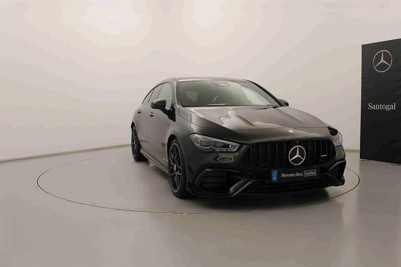 Preto Usado 2025 Mercedes CLA45 AMG AMG Carrinha | € 89.990 - Imagem 1/4