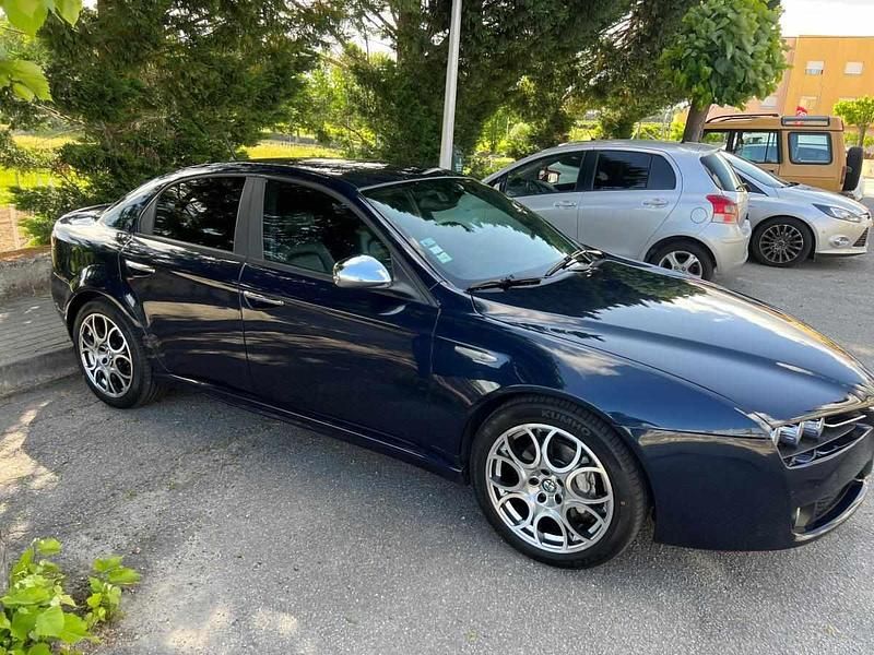 Usado Alfa Romeo 159 170 HP (125 kW) 2010 Azul