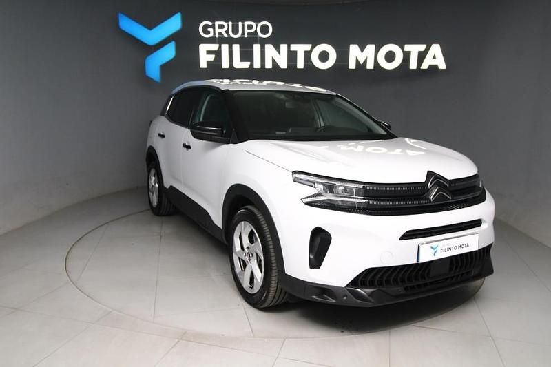 Branco Usado 2025 Citroën C5 Aircross SUV | € 33.490 (Preço elevado) - Imagem 1/1