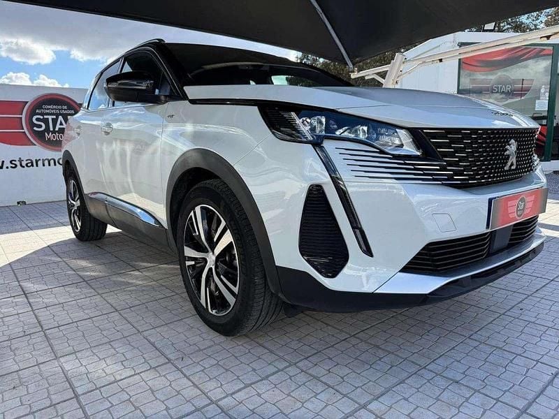 Branco Usado 2023 Peugeot 3008 GT Carrinha | € 26.950 (Preço justo) - Imagem 1/4