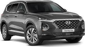 Cinzento Usado 2020 Hyundai Santa Fe Style SUV | € 29.900 - Imagem 1/1
