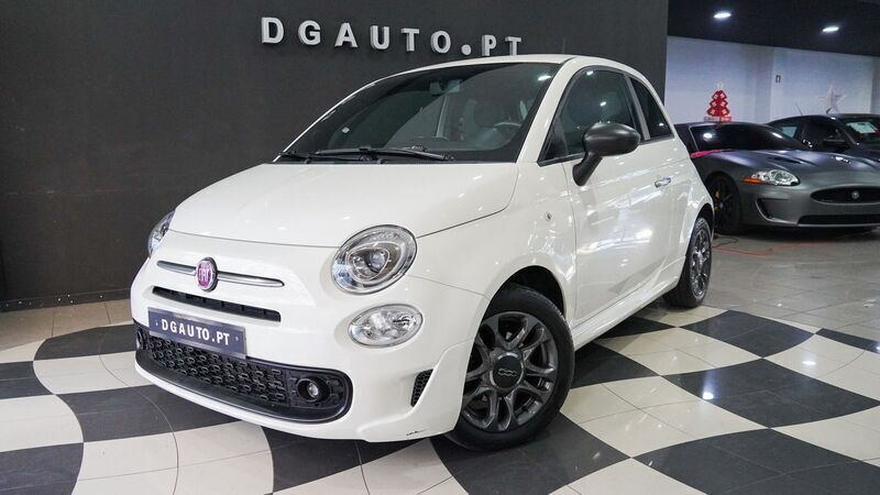 Branco Usado 2022 Fiat 500 Sport Citadino | € 13.990 (Preço justo) - Imagem 1/4