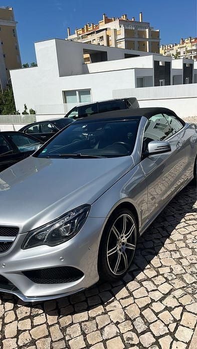 Usado 2013 Mercedes E250 Cabrios | € 18.000 - Imagem 1/4