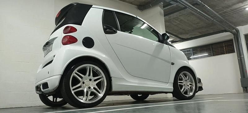 Branco Usado 2011 Smart ForTwo Cabrio Passion Cabrios | € 6.300 (Bom preço) - Imagem 1/1