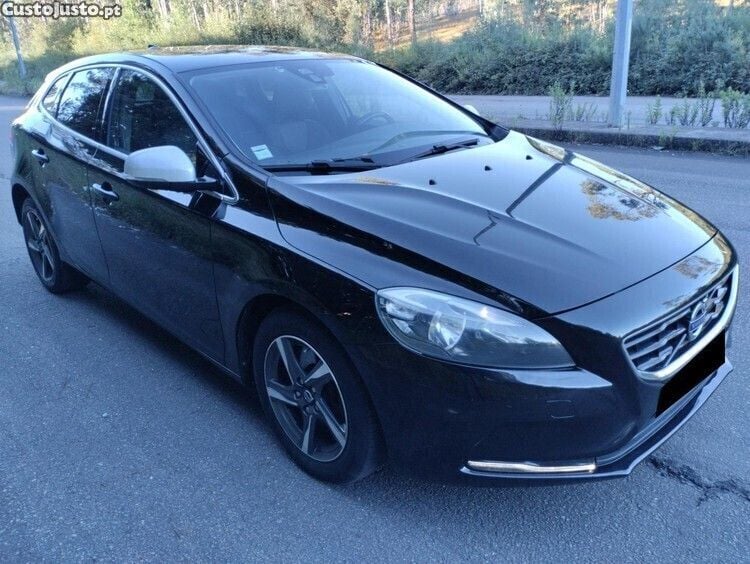 Preto Usado 2014 Volvo V40 R-Design Carrinha | € 12.750 (Preço justo) - Imagem 1/1