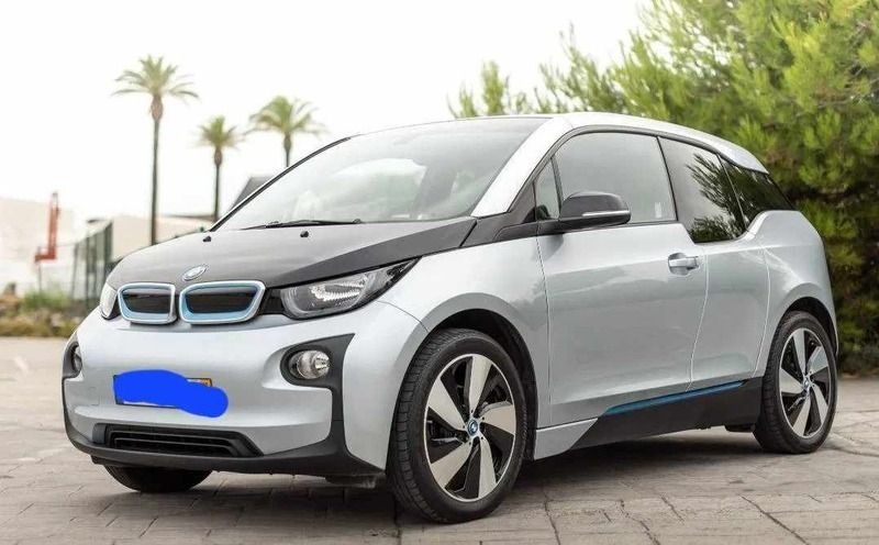 Cinzento Usado 2016 BMW i3 Citadino | € 15.000 (Preço justo) - Imagem 1/4