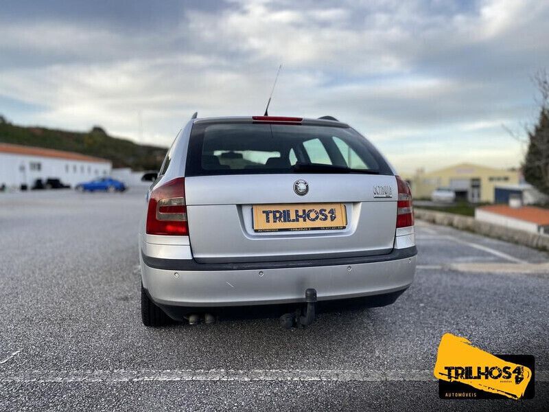 Usado Skoda Octavia 140 HP (102 kW) 2006 Carrinha