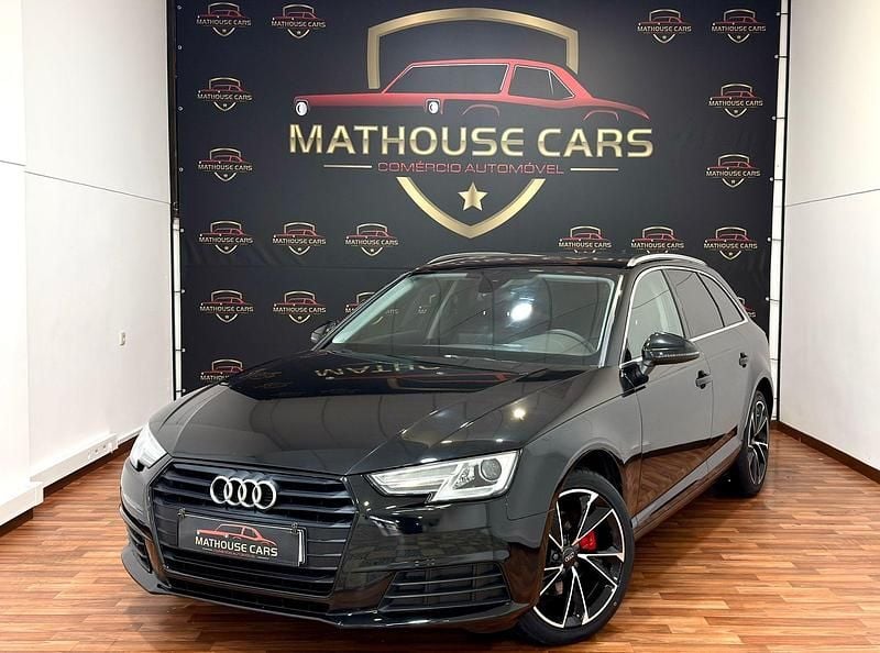 Usado Audi A4 150 HP (110 kW) 2018 Preto Carrinha