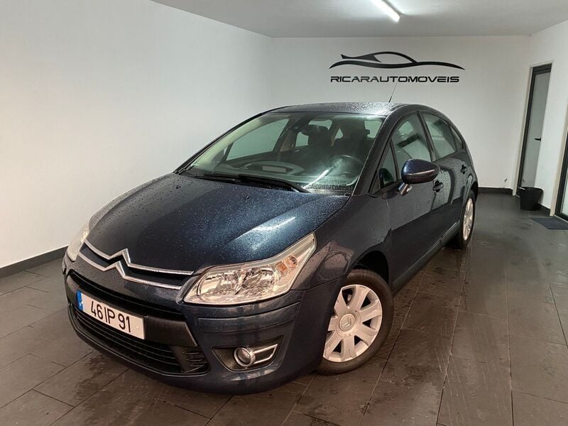 Azul (metalizado) Usado 2009 Citroën C4 Citadino | € 7.000 (Preço justo) - Imagem 1/4