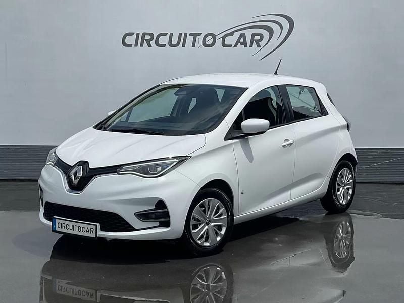 Branco Usado 2020 Renault Zoe Intens Citadino | € 14.900 (Preço justo) - Imagem 1/3