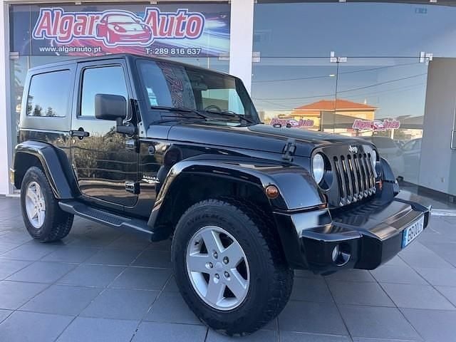 Preto Usado 2010 Jeep Wrangler Sahara SUV | € 39.980 (Caro) - Imagem 1/4