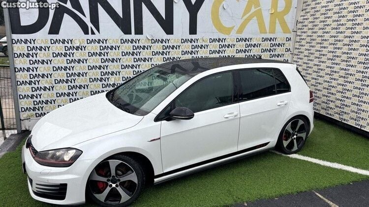 Branco Usado 2013 VW Golf VII GTI | € 22.490 (Preço justo) - Imagem 1/1