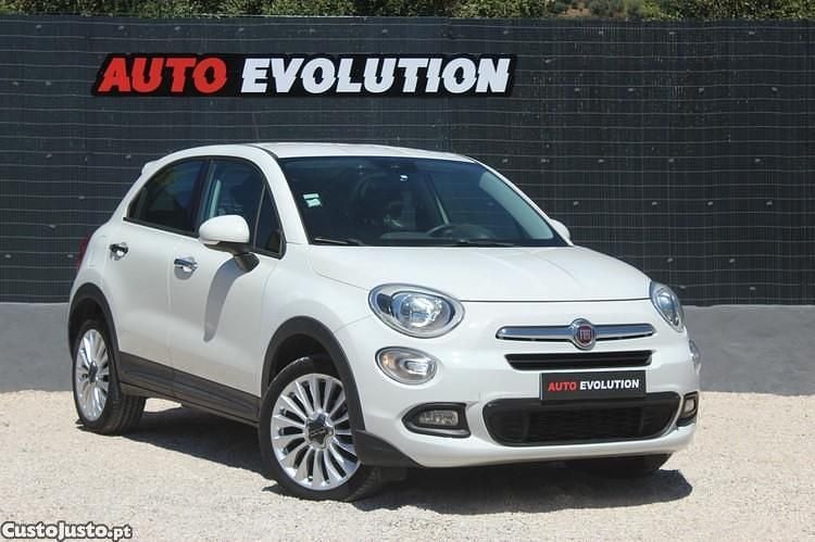 Branco Usado 2015 Fiat 500X Pop Star SUV | € 10.990 (Bom preço) - Imagem 1/1