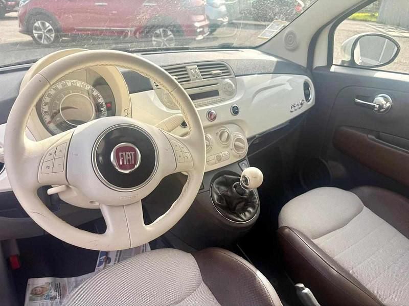 Usado Fiat 500 69 HP (50 kW) 2013 Branco Cabrios