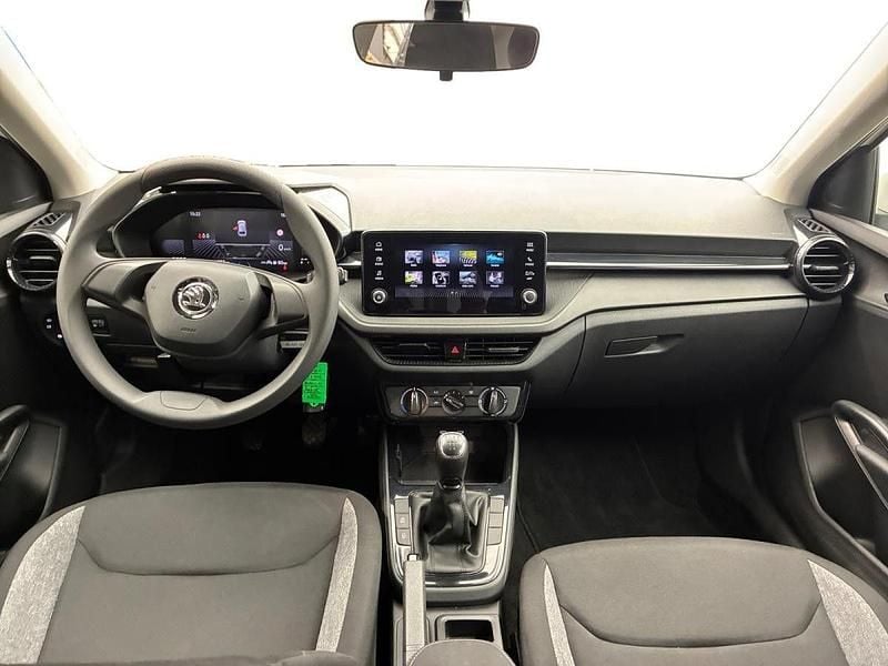 Usado Skoda Fabia 80 HP (58 kW) 2025 Branco Citadino