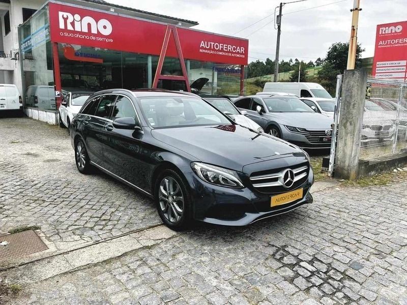 Cinzento Usado 2015 Mercedes C200 Carrinha | € 20.750 (Preço elevado) - Imagem 1/4