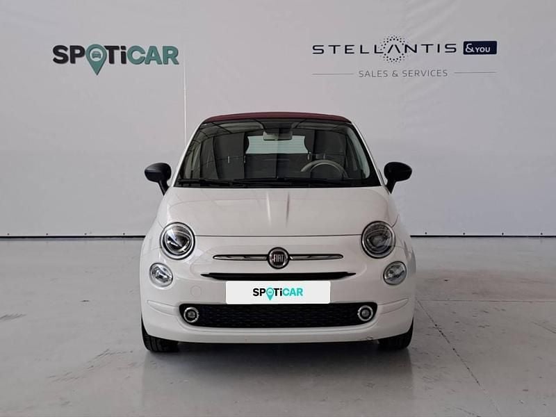 Usado Fiat 500 Red 70 HP (51 kW) 2023 Branco Cabrios