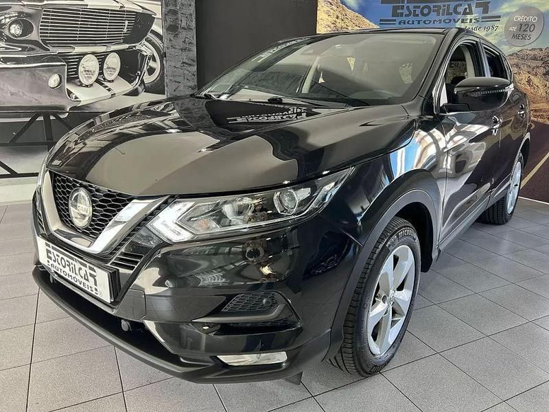 Preto Usado 2019 Nissan Qashqai SUV | € 19.600 (Preço justo) - Imagem 1/4