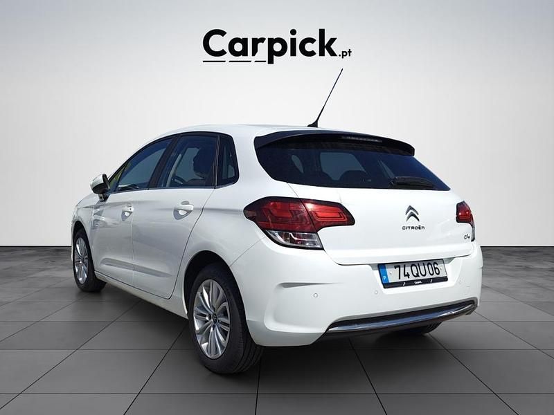 Usado Citroën C4 Feel 110 HP (80 kW) 2016 Branco