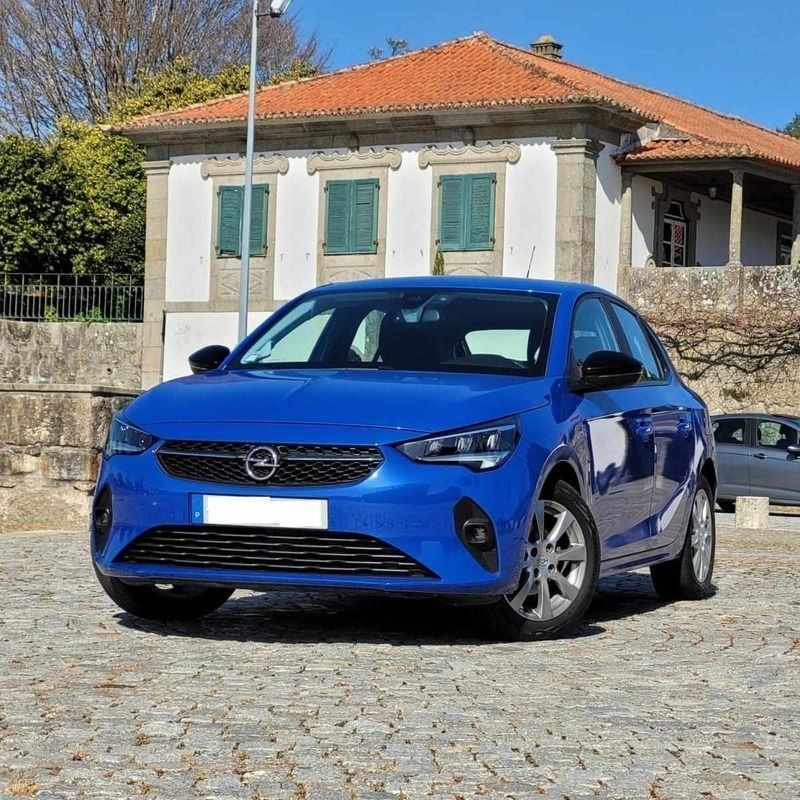 Azul Usado 2021 Opel Corsa | € 13.950 (Preço justo) - Imagem 1/4