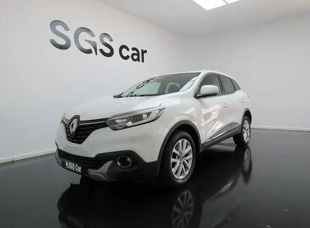 Branco Usado 2017 Renault Kadjar SUV | € 13.900 (Preço justo) - Imagem 1/4