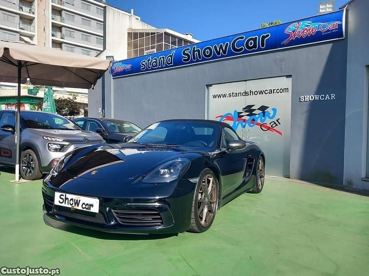 Preto Usado 2021 Porsche Boxster Cabrios | € 79.000 - Imagem 1/1