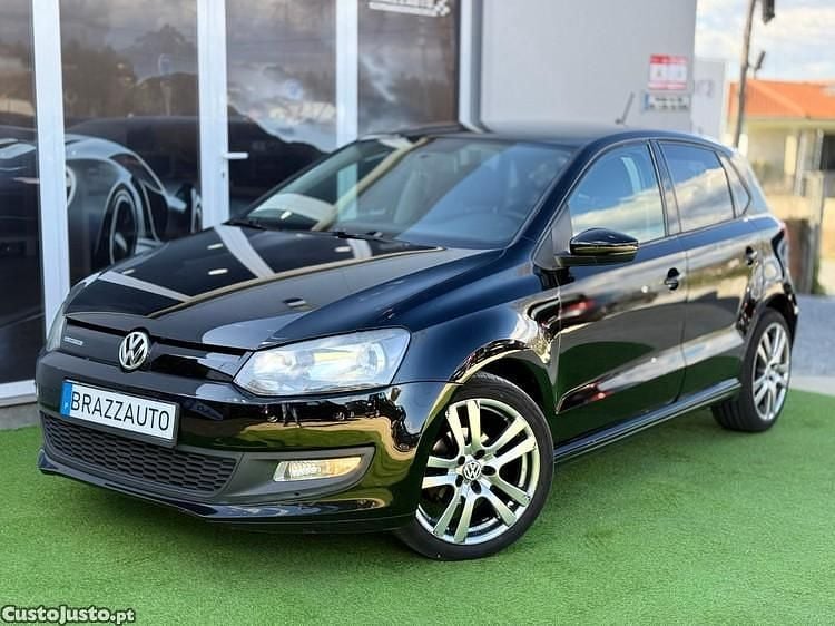 Preto Usado 2012 VW Polo Citadino | € 7.990 (Caro) - Imagem 1/1