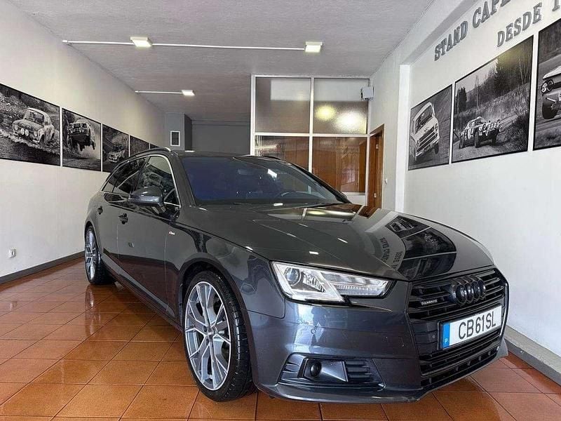 Usado Audi A4 S-Line 190 HP (139 kW) 2017 Cinza Carrinha