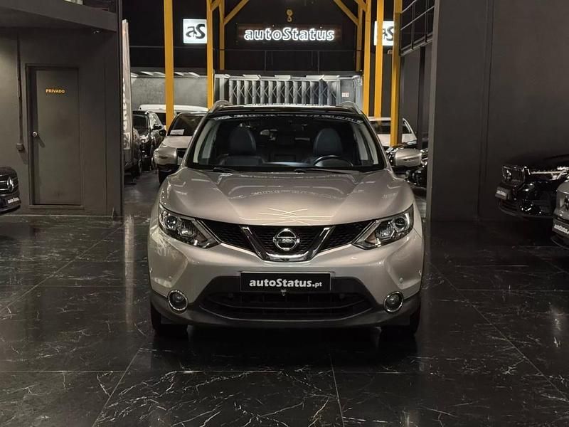 Usado Nissan Qashqai Tekna+ 115 HP (84 kW) 2016 Cinzento SUV