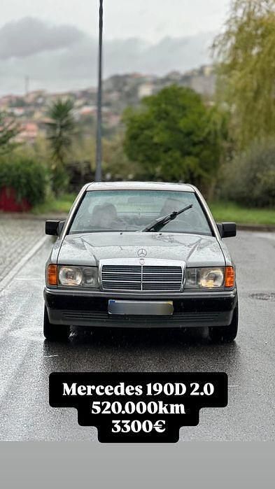 Usado 1990 Mercedes 190 Sedan | € 3.000 - Imagem 1/4