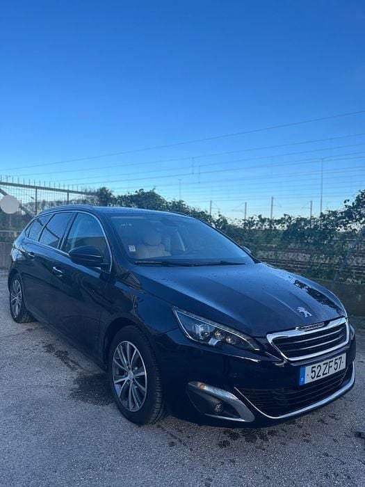 Usado 2015 Peugeot 308 SW Sedan | € 7.950 (Super Preço) - Imagem 1/4