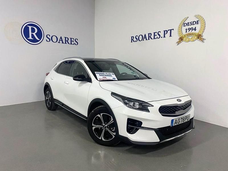 Branco Usado 2021 Kia XCeed First Edition SUV | € 23.900 (Preço justo) - Imagem 1/4