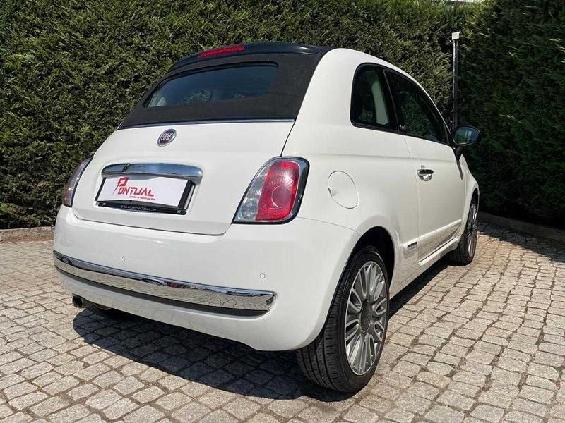 Usado Fiat 500C 69 HP (50 kW) 2014 Branco Cabrios