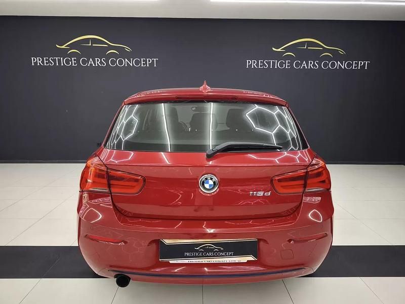 Usado BMW 116 Sport Line 116 HP (85 kW) 2015 Vermelho Citadino