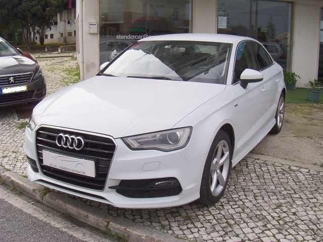 Branco Usado 2015 Audi A3 Premium Sedan | € 15.900 (Preço justo) - Imagem 1/4