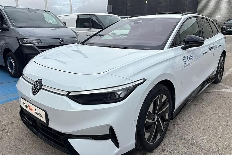 Usado VW ID.7 Pro 210 kW (286 HP) 2025 Branco Carrinha