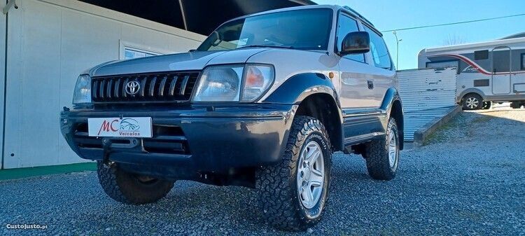 Cinza Usado 1996 Toyota Land Cruiser SUV | € 16.900 (Preço elevado) - Imagem 1/1