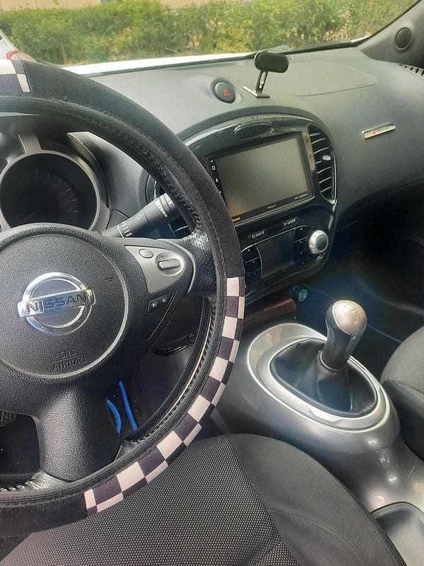 Branco Usado 2011 Nissan Juke SUV | € 9.000 (Preço justo) - Imagem 1/4