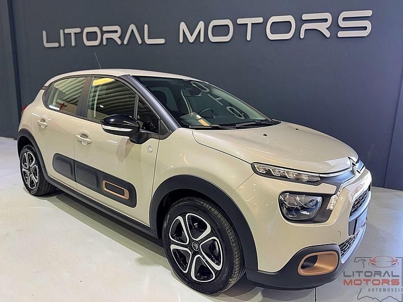 Bege Usado 2023 Citroën C3 PureTech | € 12.980 (Bom preço) - Imagem 1/3