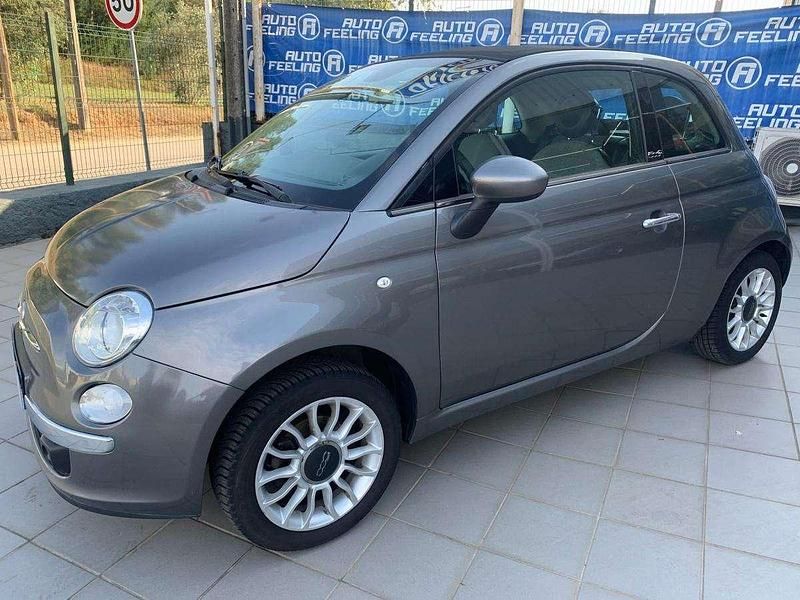 Antracite Usado 2013 Fiat 500C Cabrios | € 8.800 (Caro) - Imagem 1/4